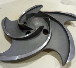 high carbon high chromium casting