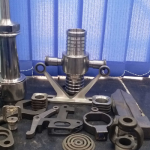 INVESTMENT CASTING FOR MANUFACTURING OF COMPONENTS