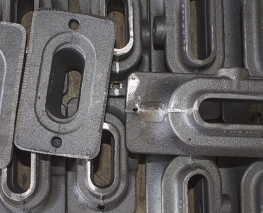 What is grey cast iron and what are its uses?